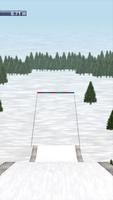 がんばれスキージャンプ3D اسکرین شاٹ 1