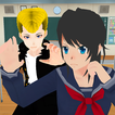 School Simulator Punk Girl ikona