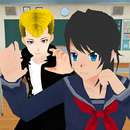 Simulateur d'école Punk Girl APK