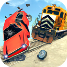 Train Vs Car Crash : Racing Games 2019 아이콘