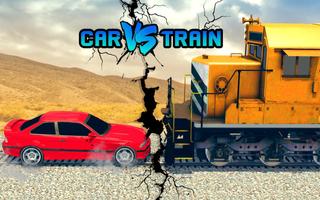 Train Vs Car Crash : Racing Games 2019 스크린샷 1