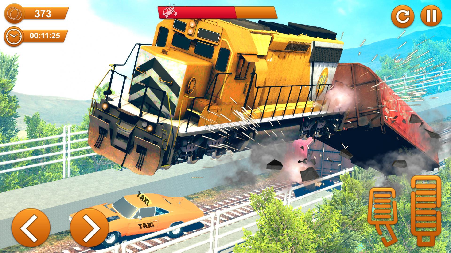 Train Vs Car Crash Racing Games 2019 For Android Apk Download