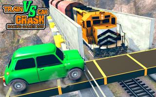 Train Vs Car Crash : Racing Games 2019 스크린샷 2