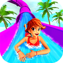 APK Stuntman Water Surfing Slide Adventure: Water Park