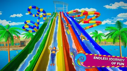 download Stuntman Water Surfing Slide Adventure: Water Park APK