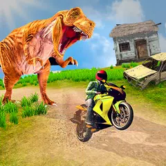 Bike Racing Dino Adventure 3D