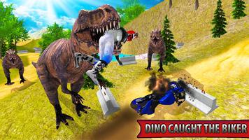 Bike Racing Dino Adventure 3D پوسٹر