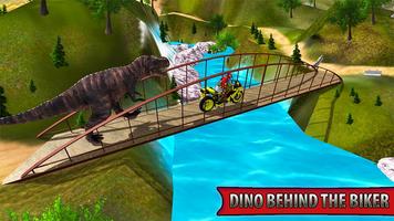 Fahrradrennen Dino-Abenteuer 3d Screenshot 1
