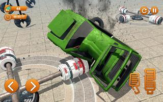 汽車碰撞模擬器：光束驅動事故 海報
