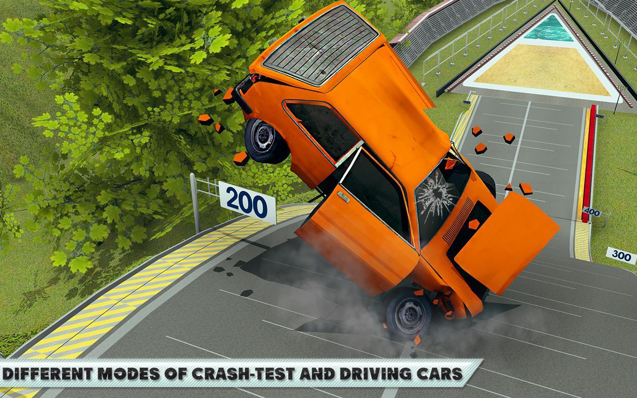 Car crash drive