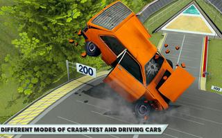 Car Crash Driving Simulator Ekran Görüntüsü 3