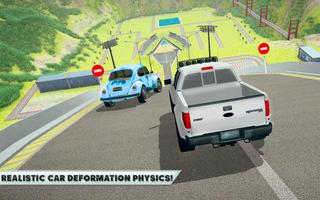 Car Crash Driving Simulator Cartaz