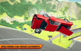 Car Crash Driving Simulator imagem de tela 1