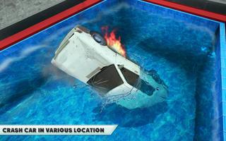 Car Crash Driving Simulator imagem de tela 2