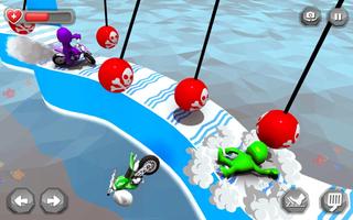 Divertido Bike Race 3D captura de pantalla 1