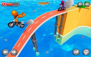 Fun Bike Race 3D poster