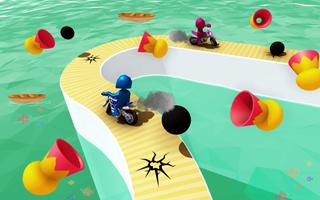 Divertido Bike Race 3D captura de pantalla 3