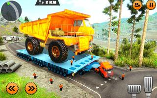 برنامه‌نما Heavy Cargo Trailer Truck Simulator 2019 عکس از صفحه
