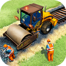 APK Indian Train Track Construction: Train Games 2019