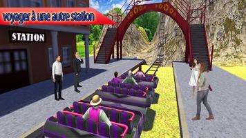 Merveilleux roller coaster 3D. capture d'écran 1