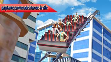 Merveilleux roller coaster 3D. capture d'écran 2
