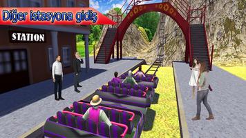 Muhteşem roller coaster 3D. Ekran Görüntüsü 1