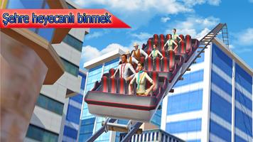 Muhteşem roller coaster 3D. Ekran Görüntüsü 2