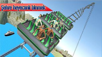 Muhteşem roller coaster 3D. Ekran Görüntüsü 3