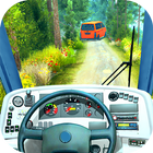 Offroad Bus Driving Simulator  ikona