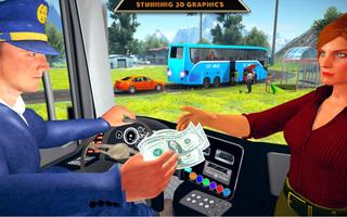 Offroad Bus Driving Simulator  plakat