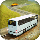Offroad Bus Hill Driving Sim icône