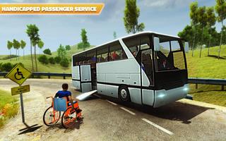 1 Schermata Offroad Bus Hill Driving Sim
