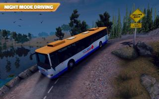 Offroad Bus Hill Driving Sim ảnh chụp màn hình 2