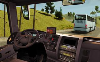 3 Schermata Offroad Bus Hill Driving Sim