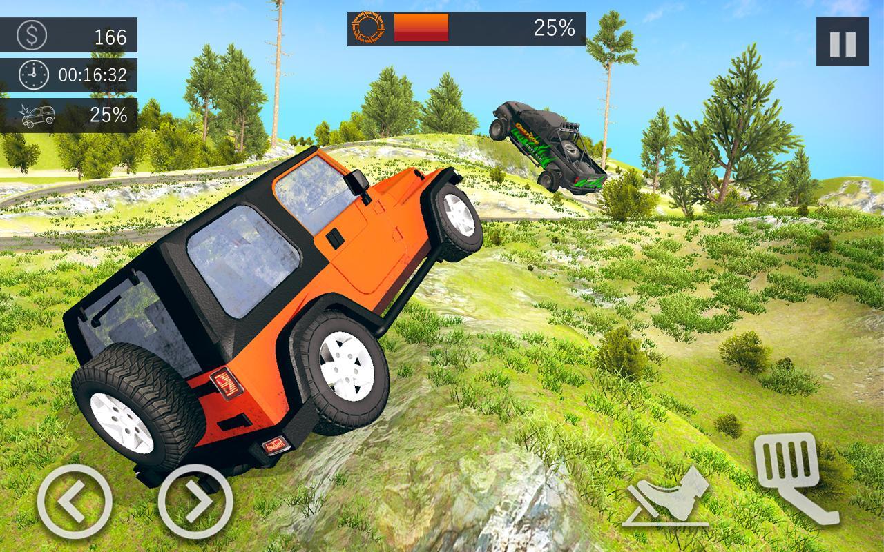 Offroad car driving game все открыта