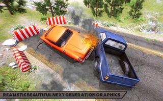 Offroad Car Crash Simulator plakat