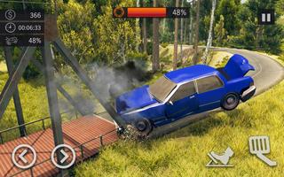 Offroad Car Crash Simulator screenshot 1