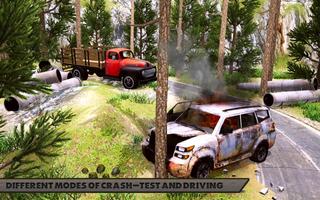 Offroad Car Crash Simulator screenshot 2