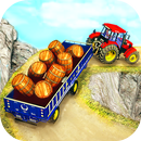 Offroad Tractor Trolley Transport: Farming Sim APK