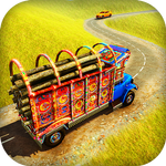 Pak Truck Driver 2020: Offroad icon