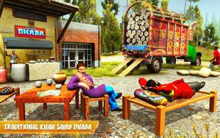 Pak Cargo Transporter Truck 3D plakat
