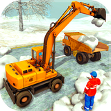 Snow Excavator Simulator 2019 icône