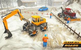 Snow Excavator Simulator 2019 capture d'écran 1
