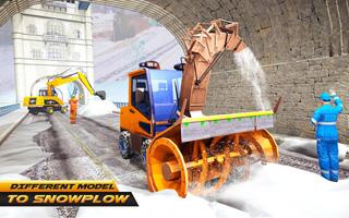 Snow Excavator Simulator 2019 capture d'écran 2