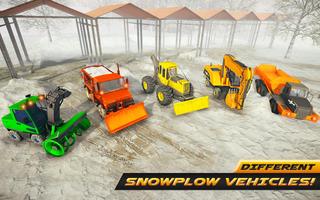 Snow Excavator Simulator 2019 capture d'écran 3