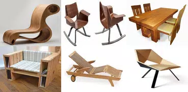 Дизайн деревянных стульев