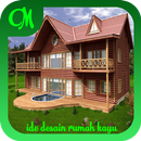 Ide Desain Rumah Kayu APK