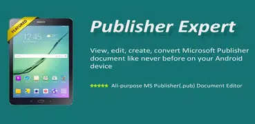 Publisher - for MS Publisher