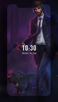 John Wick 4K Wallpaper syot layar 2