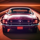 Mustang Car GT 4K Wallpaper APK